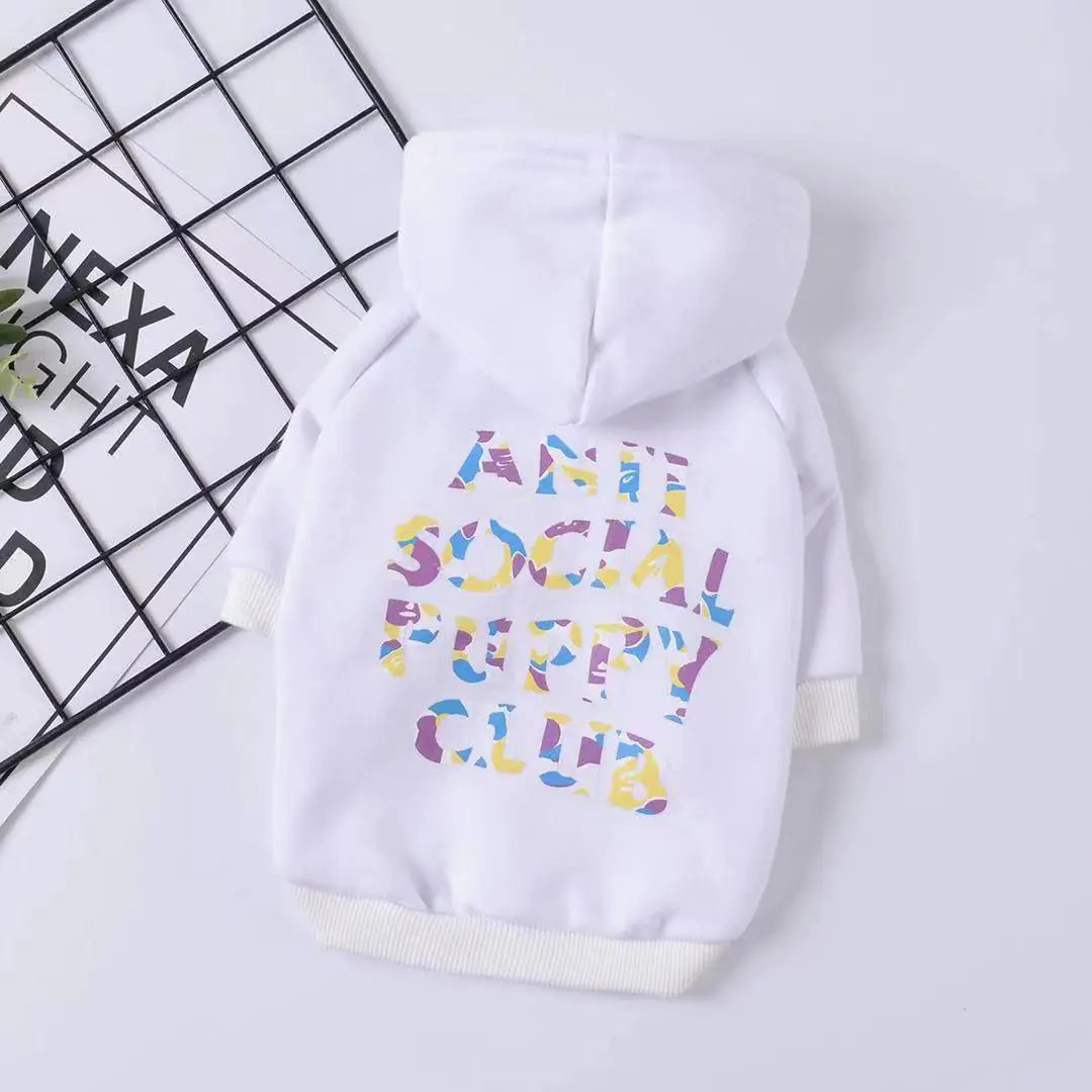 Anti Social Puppy Club Hoodie