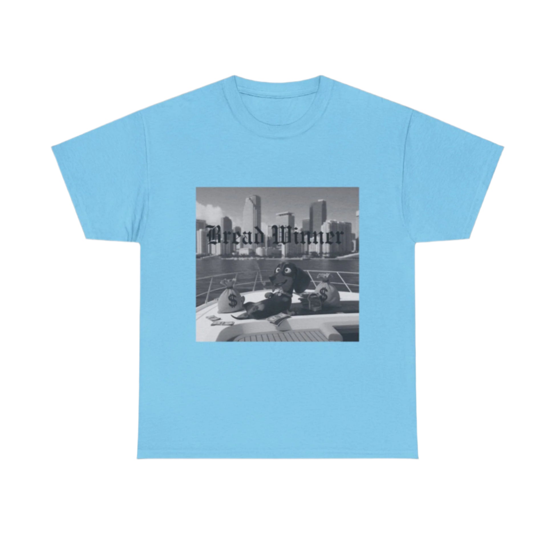 Doxie In Miami Graphic Tee
