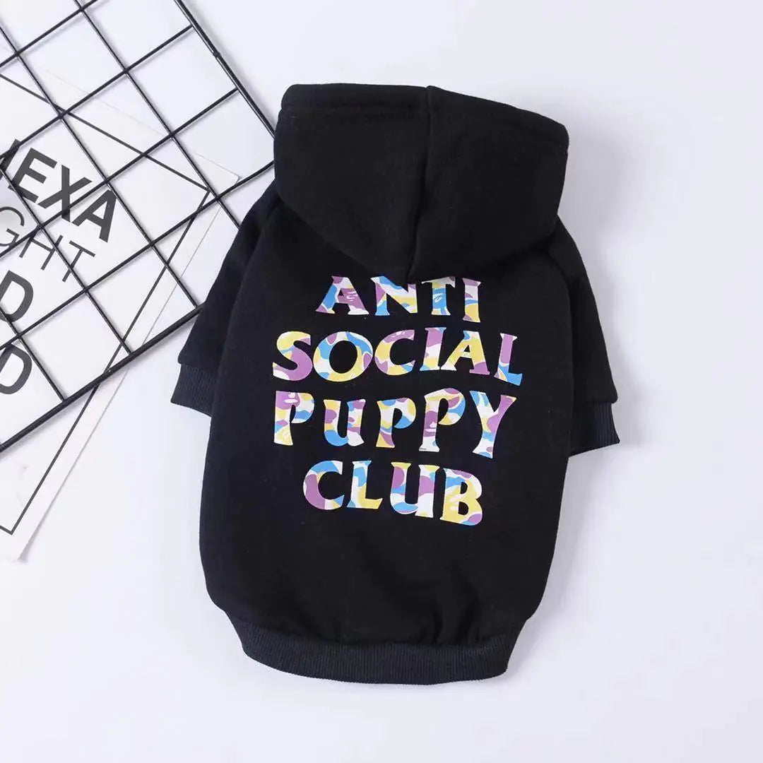 Anti Social Puppy Club Hoodie