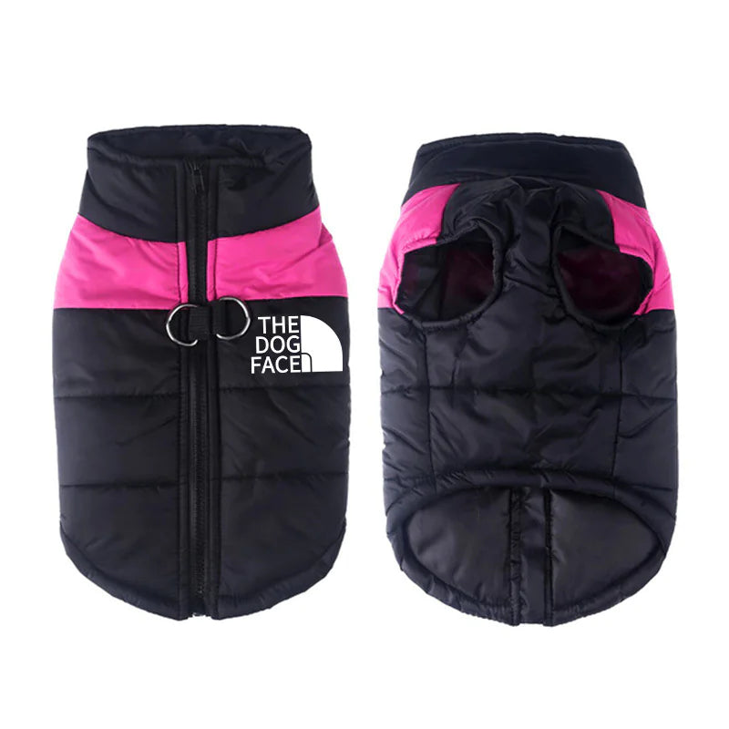The Dog Face Waterproof Pet Vest
