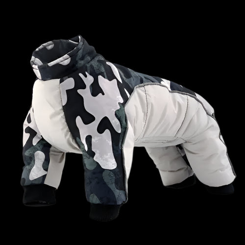 Thick Winter Pet Puffer Jacket