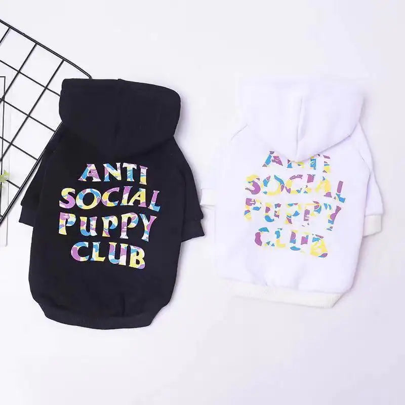 Anti Social Puppy Club Hoodie
