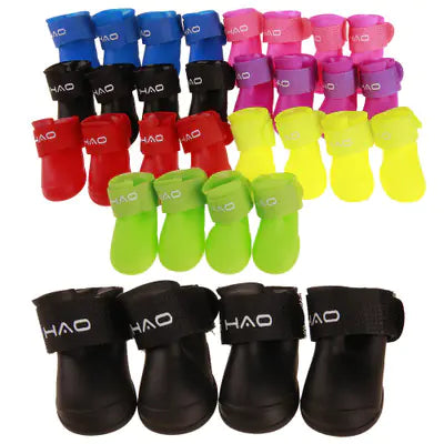 Rubber Waterproof Pet Booties
