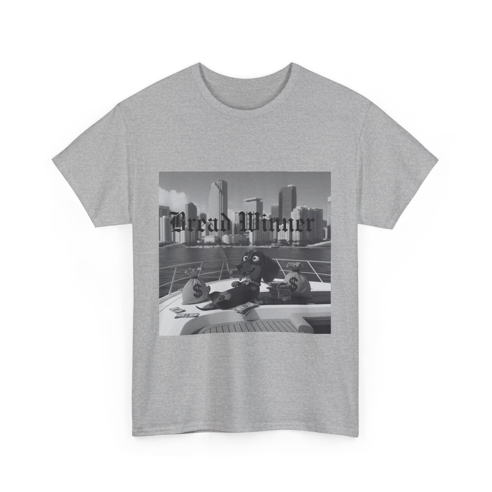 Doxie In Miami Graphic Tee