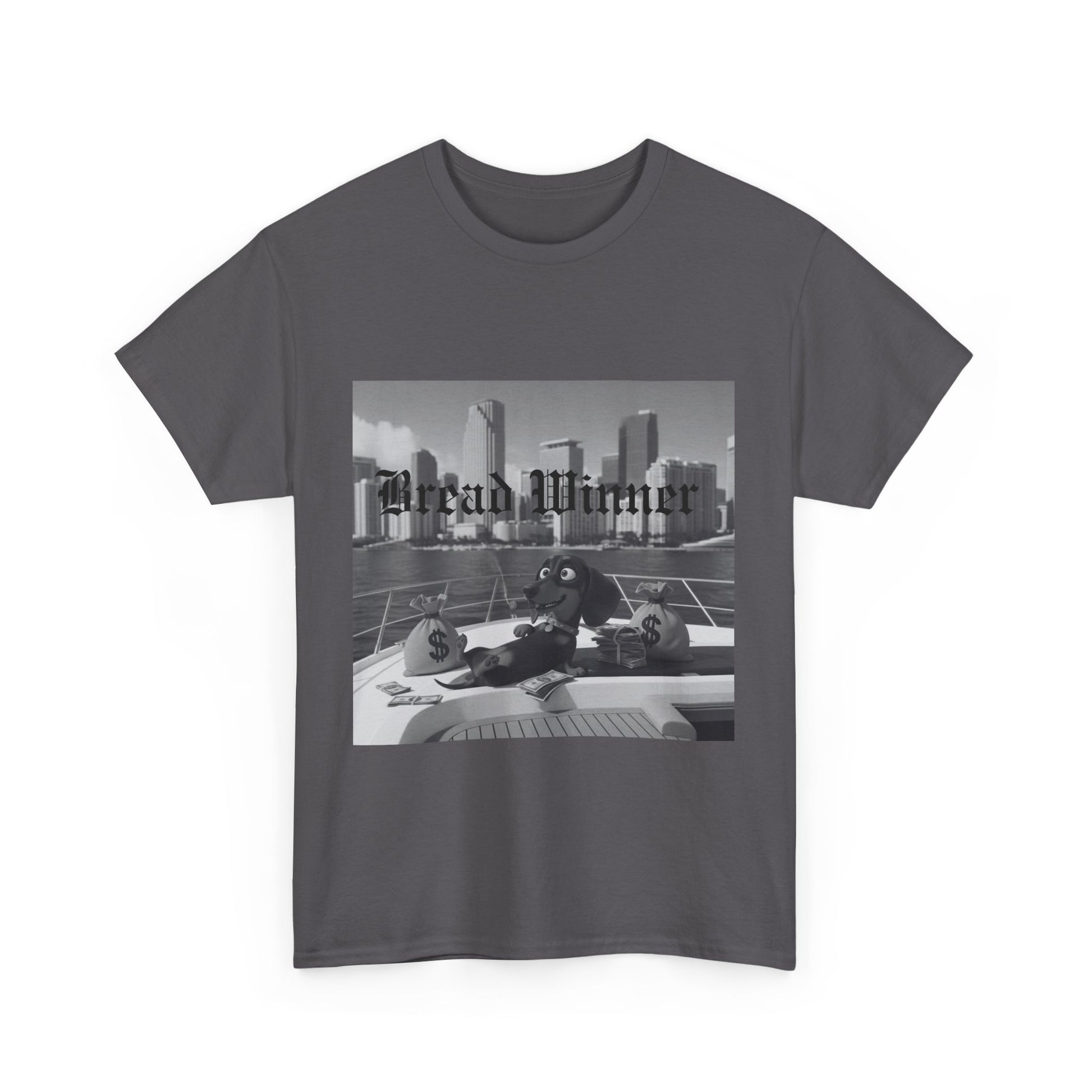 Doxie In Miami Graphic Tee