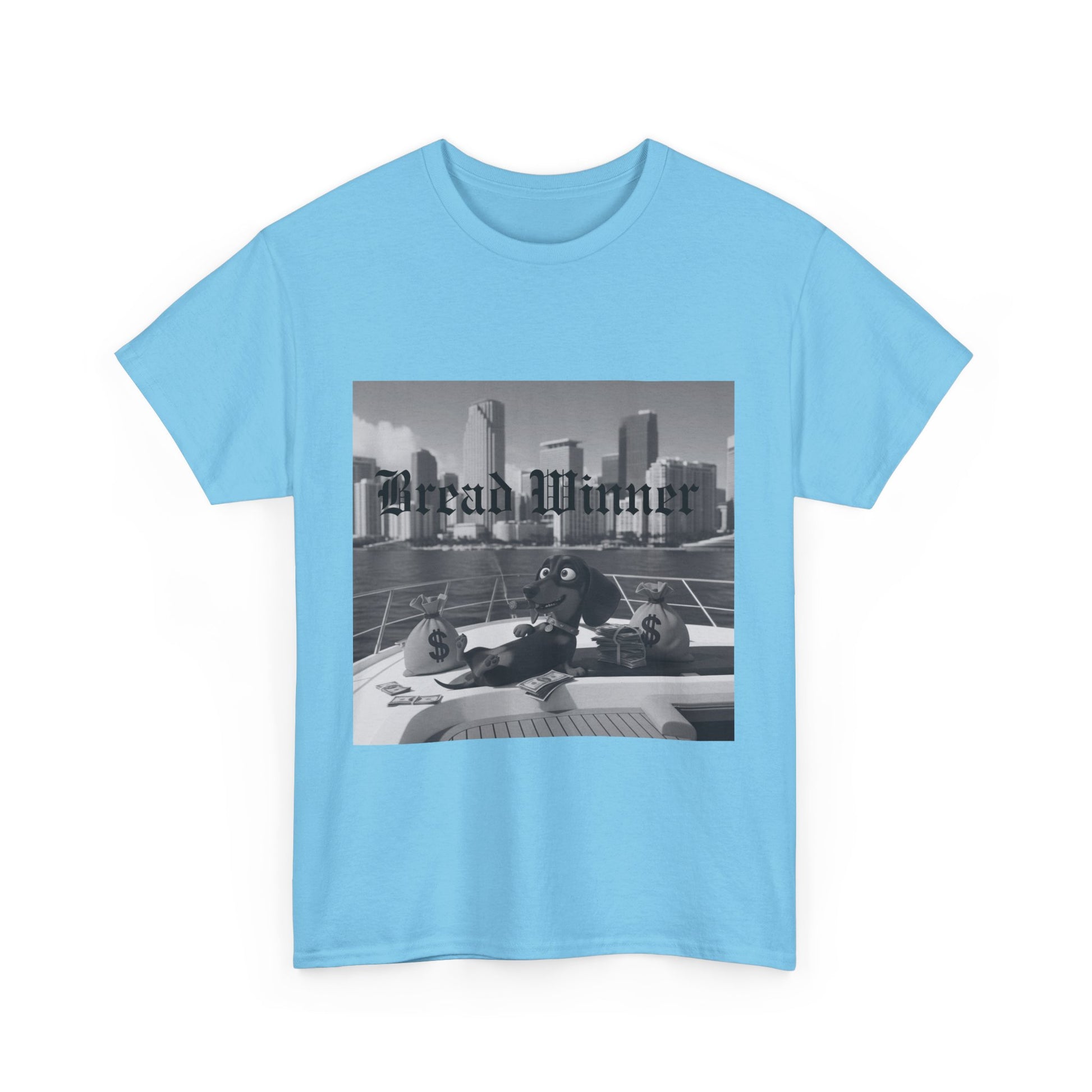 Doxie In Miami Graphic Tee