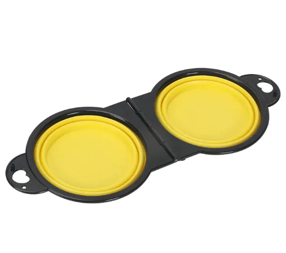 Portable Silicone Folding Dog Bowl