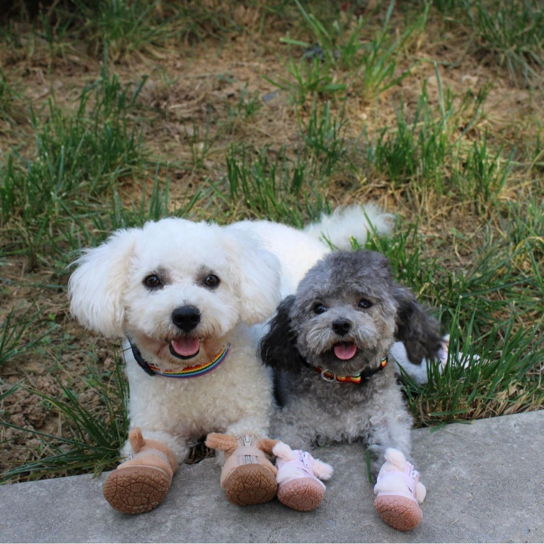 Winter Snow Dog Booties