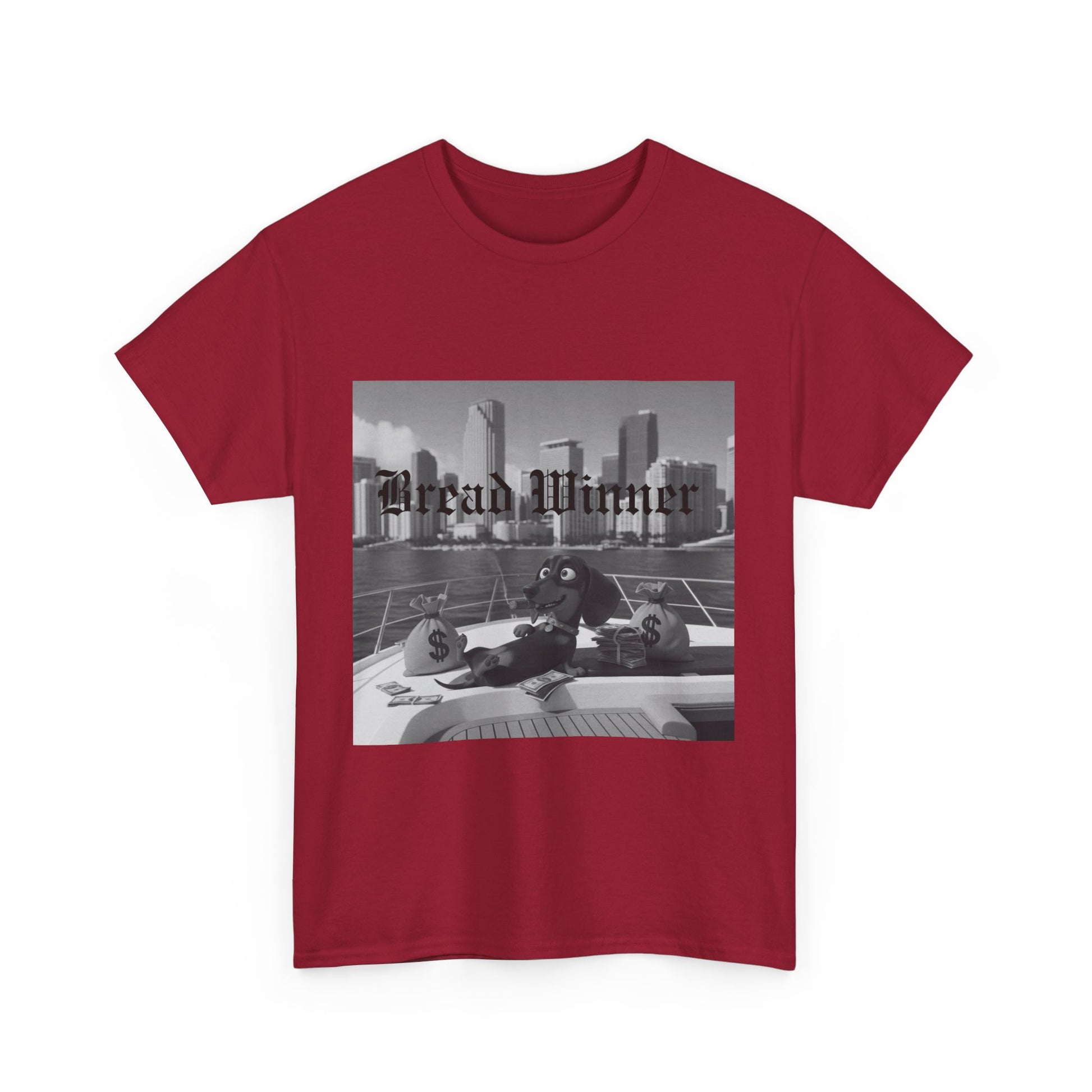 Doxie In Miami Graphic Tee