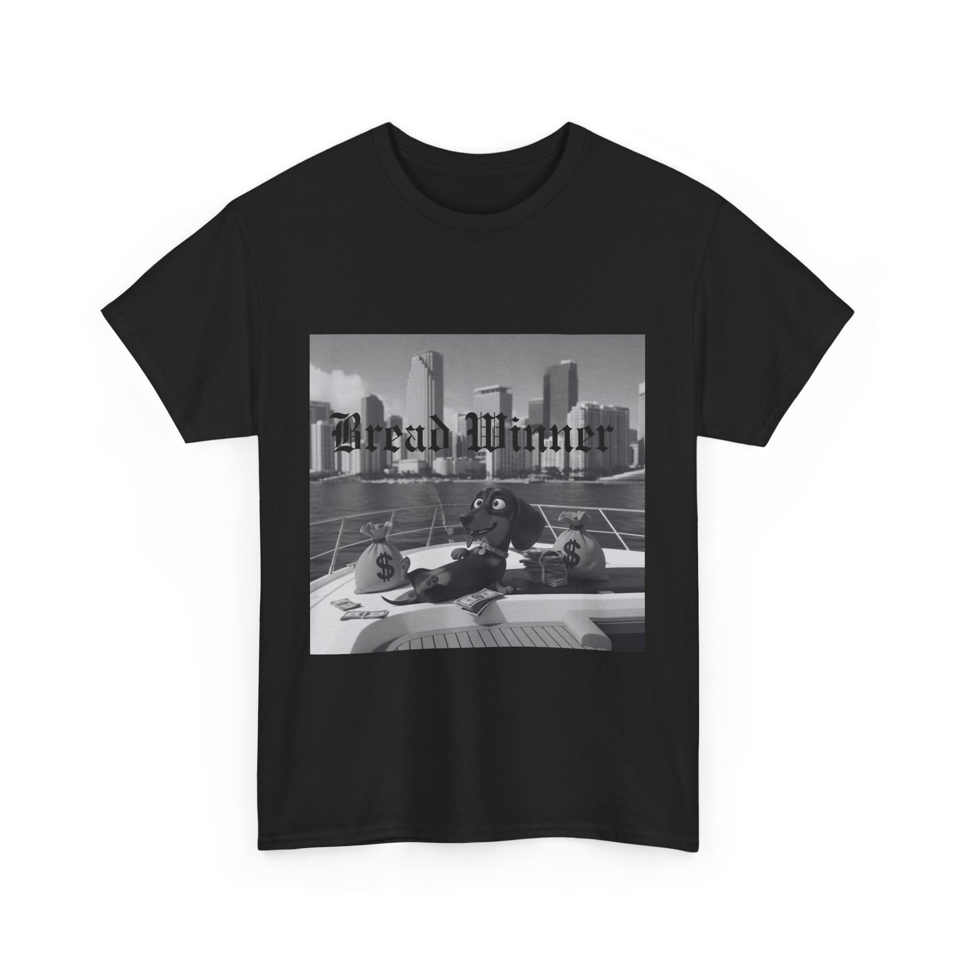 Doxie In Miami Graphic Tee