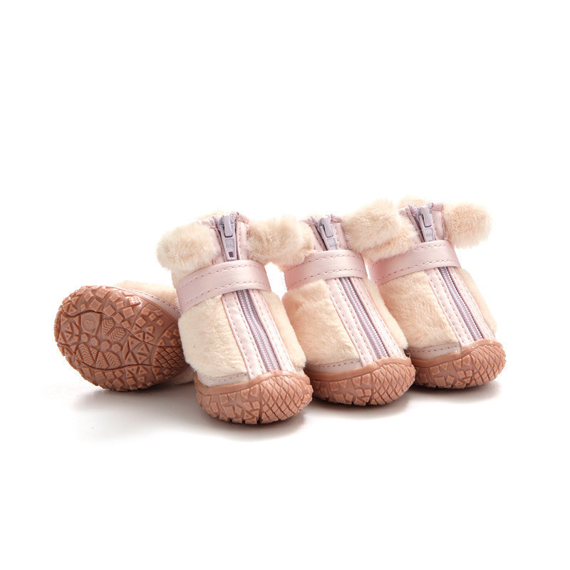 Winter Snow Dog Booties