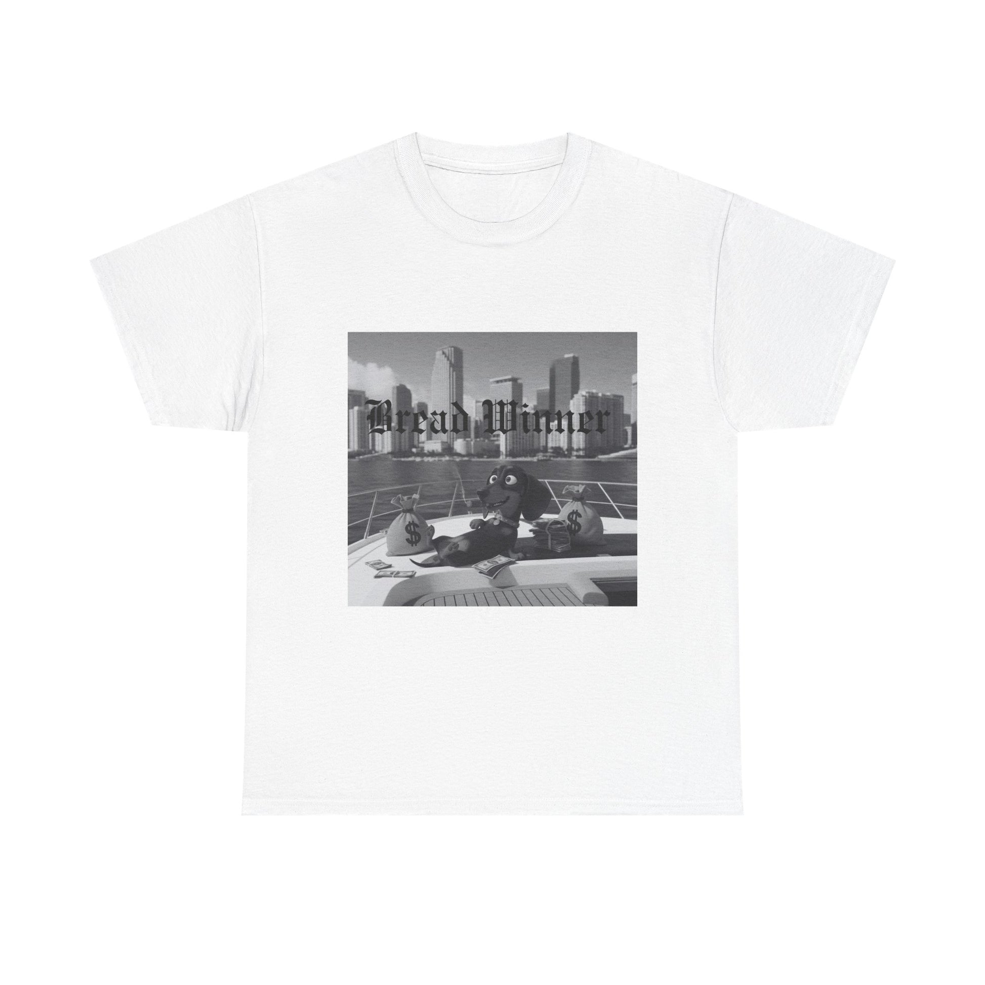 Doxie In Miami Graphic Tee