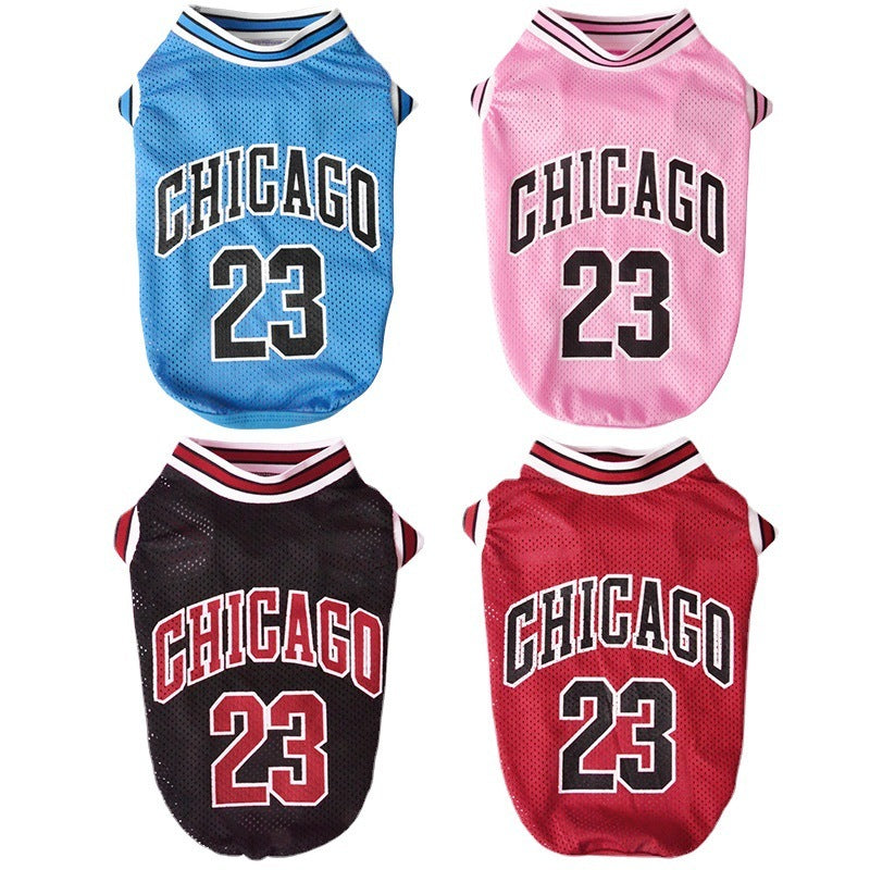 Pet Sports Jersey - All Sizes