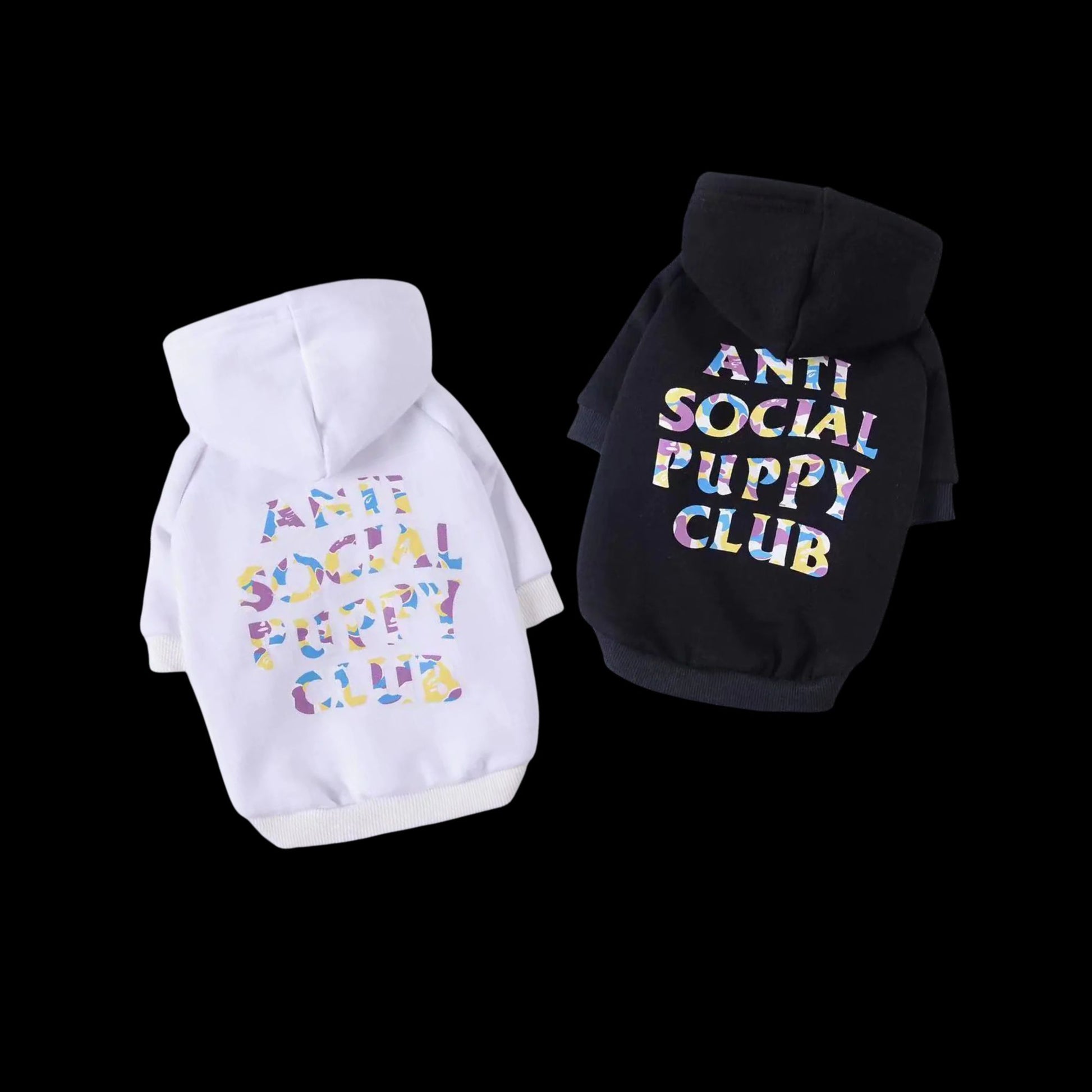 Anti Social Puppy Club Hoodie