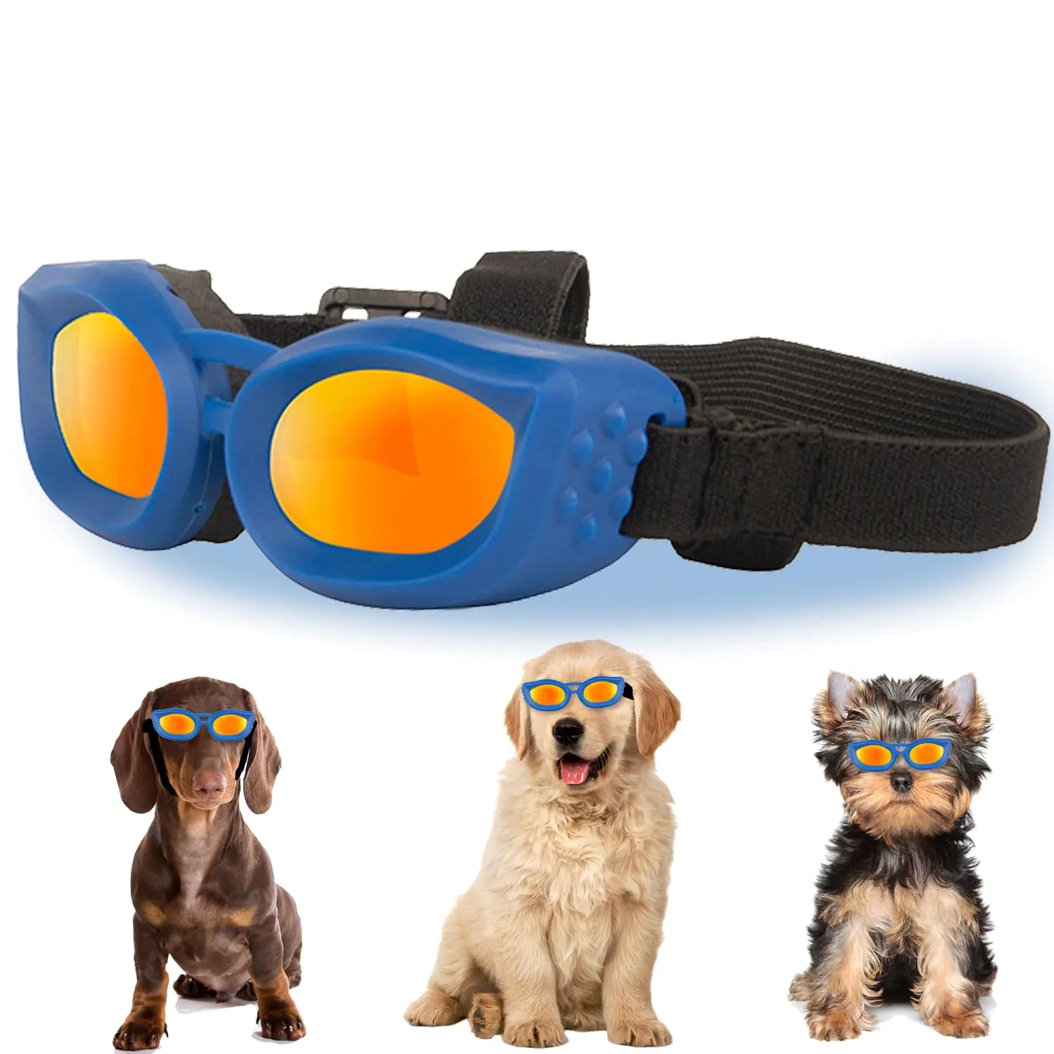 Small Pet Goggles Wind & UV Protection