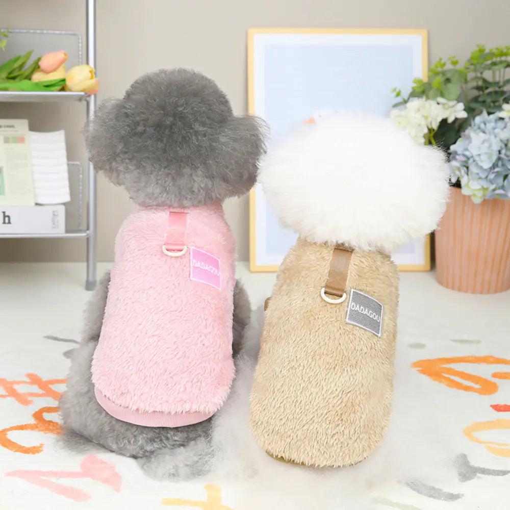 The Fluffiest Sherpa Pet Sweater