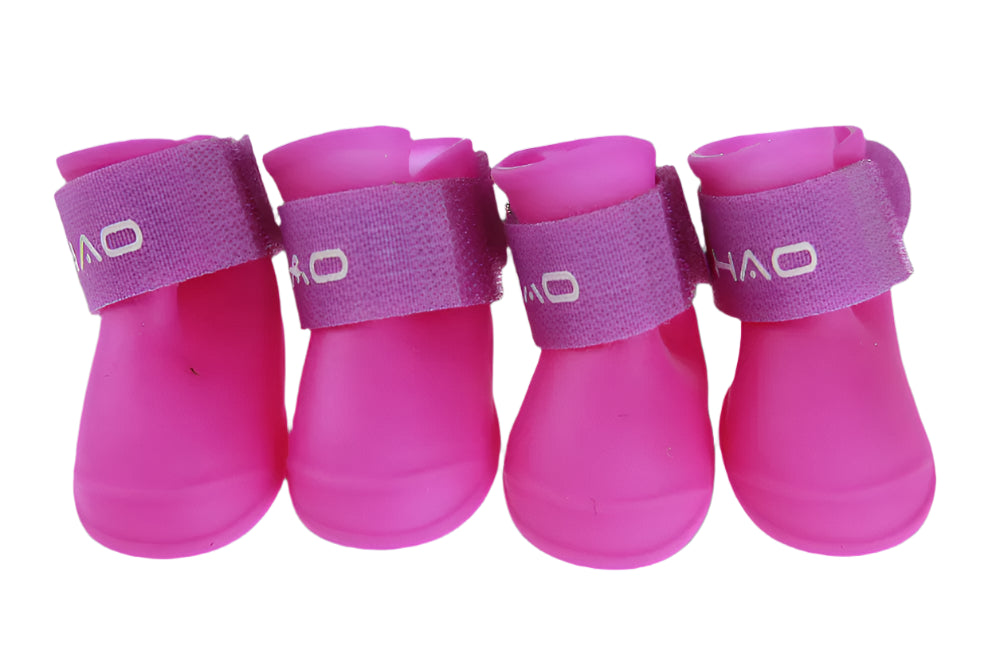Rubber Waterproof Pet Booties