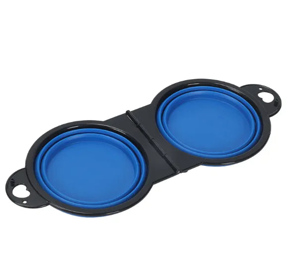 Portable Silicone Folding Dog Bowl