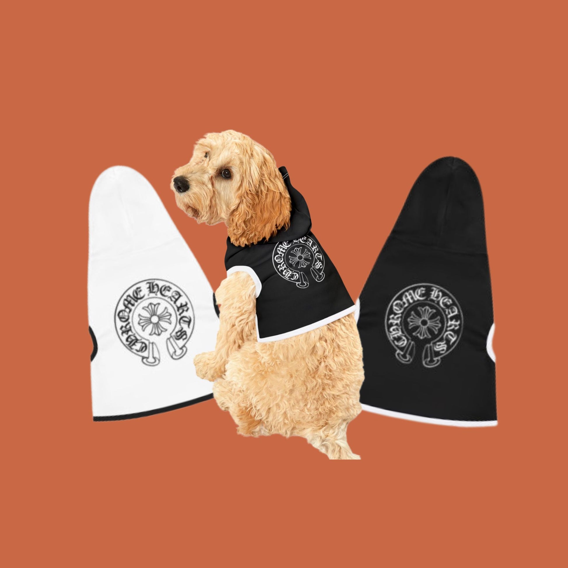 Chrome Hearts Pet Hoodie