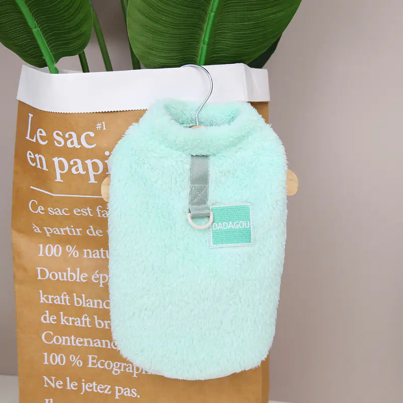 The Fluffiest Sherpa Pet Sweater