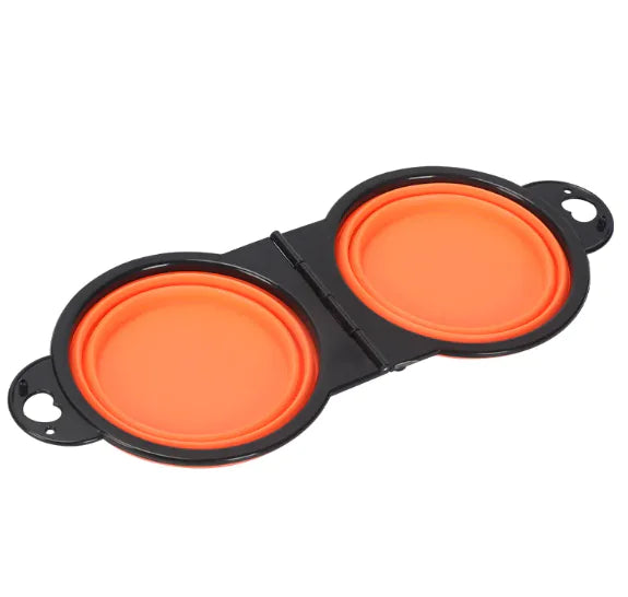 Portable Silicone Folding Dog Bowl