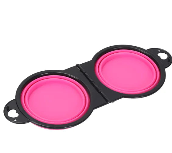 Portable Silicone Folding Dog Bowl