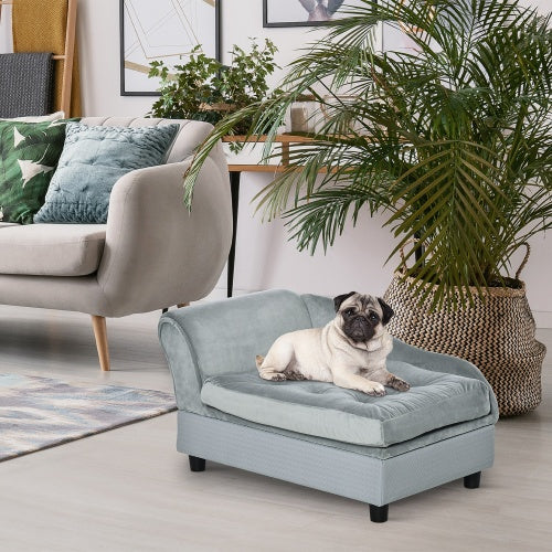 Luxury Sofa Pet Bed With Hidden Storage