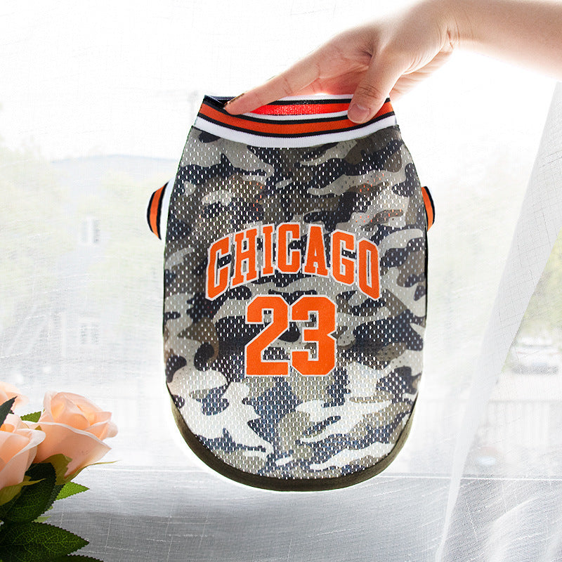 Pet Sports Jersey - All Sizes