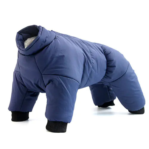Thick Winter Pet Puffer Jacket