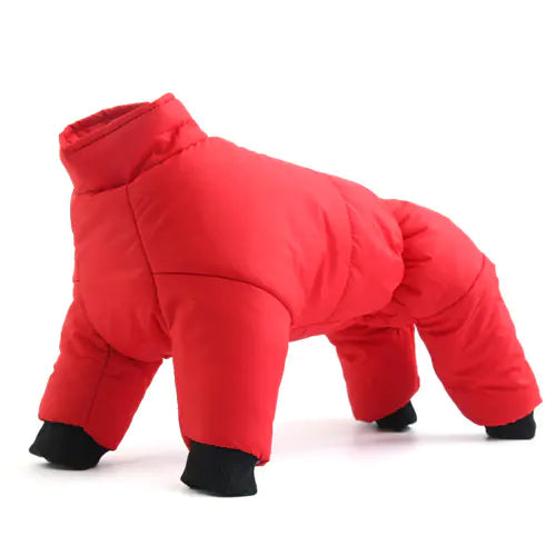 Thick Winter Pet Puffer Jacket
