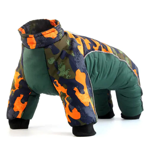 Thick Winter Pet Puffer Jacket