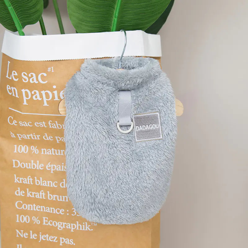 The Fluffiest Sherpa Pet Sweater