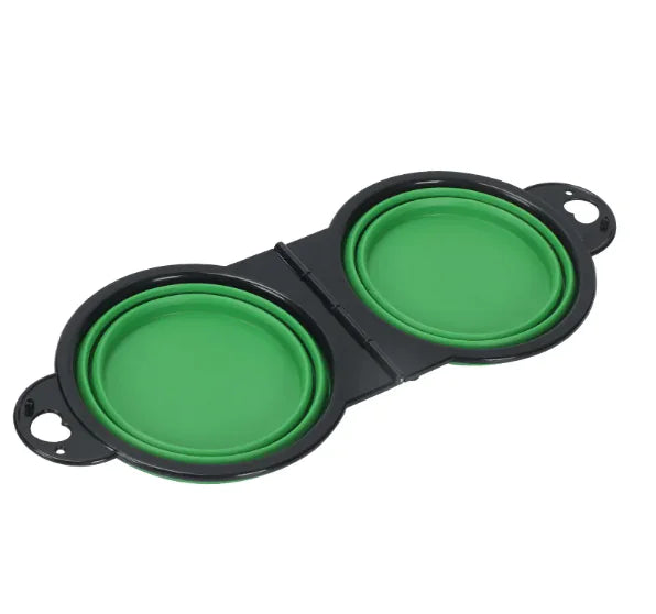 Portable Silicone Folding Dog Bowl