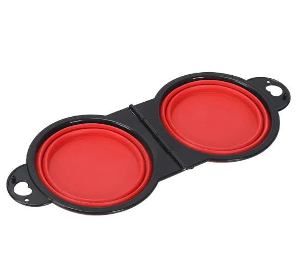 Portable Silicone Folding Dog Bowl